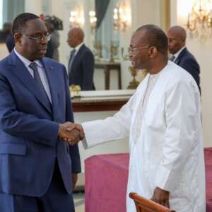 le Directeur Général de la SEN-TER, M. Abdou Ndènè SALL reçu par le Président de la République Macky Sall